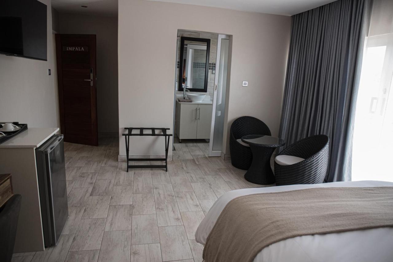 Gletwyn Boutique Guesthouse Harare Buitenkant foto